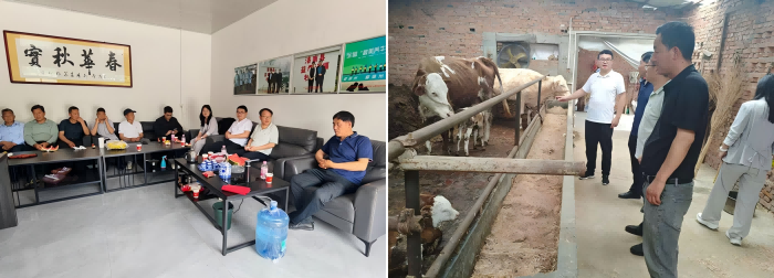 西北农林科技大学草业与草原学院与农林牧业的融合发展